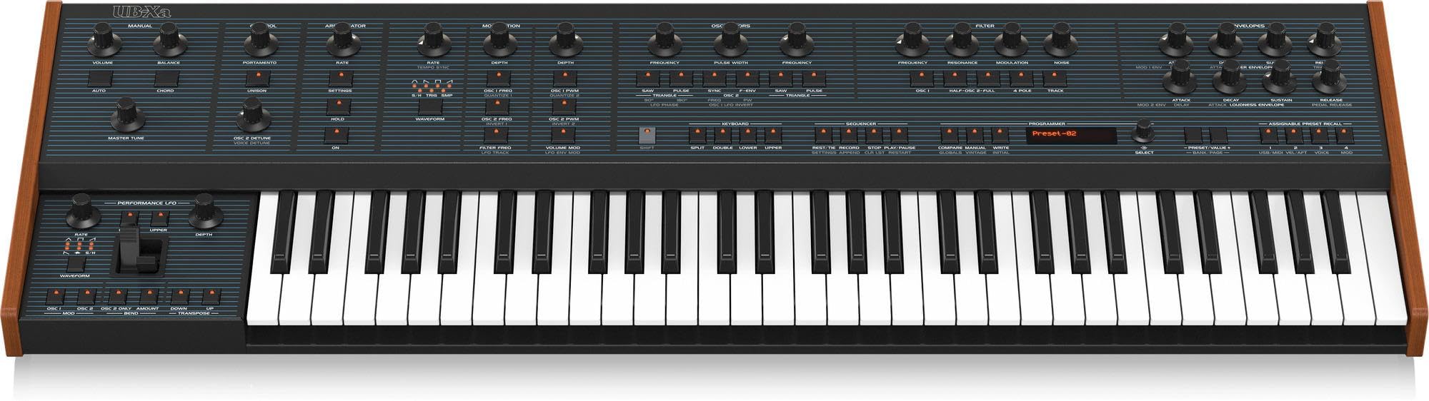 Amazon.co.jp: ベリンガー Behringer 61鍵盤ポリフォニック