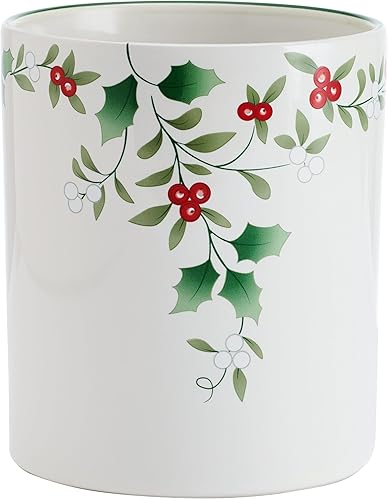 Pfaltzgraff Winterberry - Soporte para utensilios de cocina, 6 pulgadas, multicolor