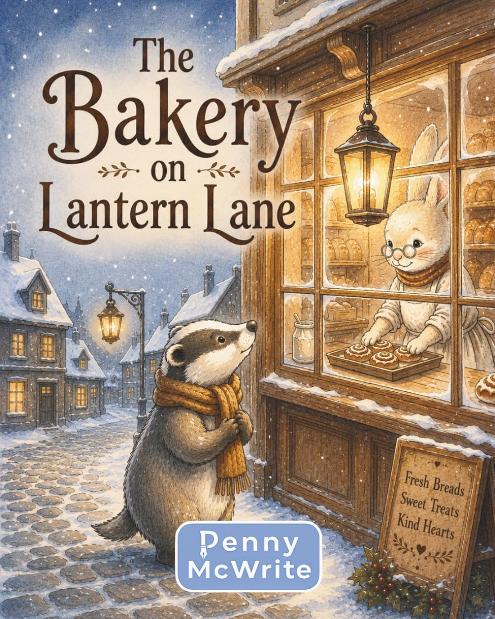 The Bakery on Lantern lane: A Heartwarming Bedtime Tale of Magic and Kindness