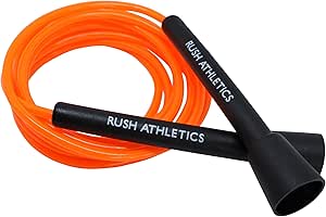 Rush Athletics Corda Per Saltare, Ideale Per Boxe, MMA, Cardio Fitness