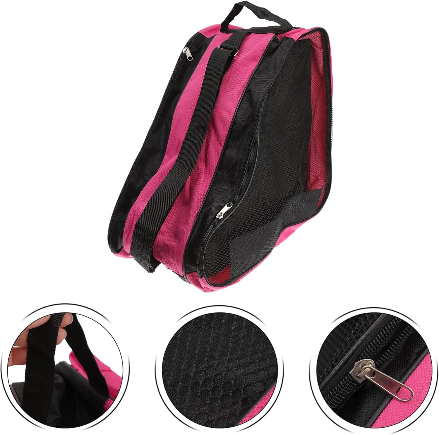 1pc Thickened Roller Skates Storage Pouch Handle and Handbag for Quad Skates Inline and Accessories for Skating Enthusiasts