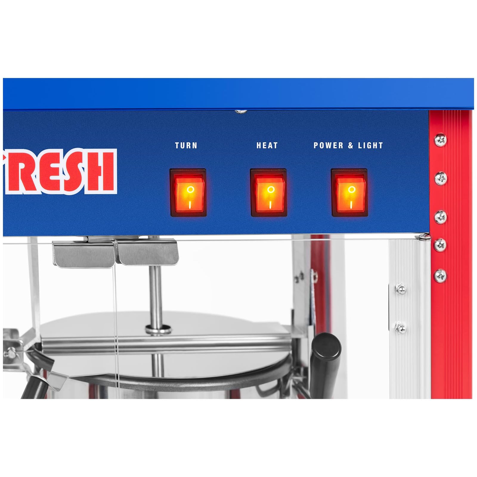Royal Catering - Palomitera - 1500 W - diseño americano