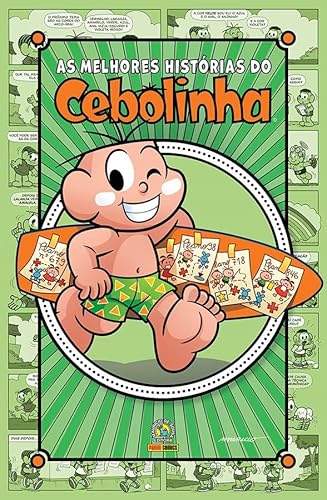 As melhores histórias do cebolinha vol. 4