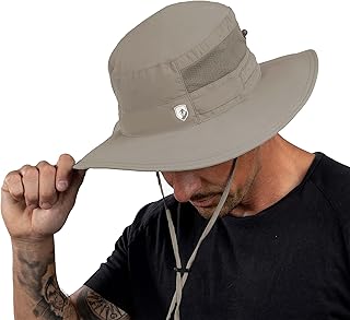 ALPIN LOACKER Rain Hat Waterproof & Lightweight Sun Hat I Breathable Outdoor Hat for Men and Women I Sustainable Hiking Hat Made from Recycled Materials I Fishing Hat Perfect for Camping & Trekking