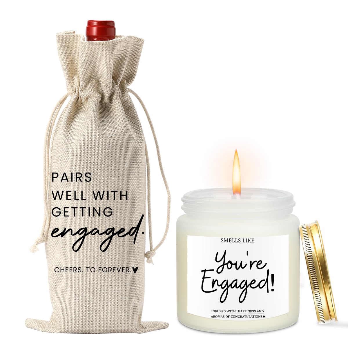 Engaged Gifts Engagement Gifts for Couples Her Engagement Party Decorations
