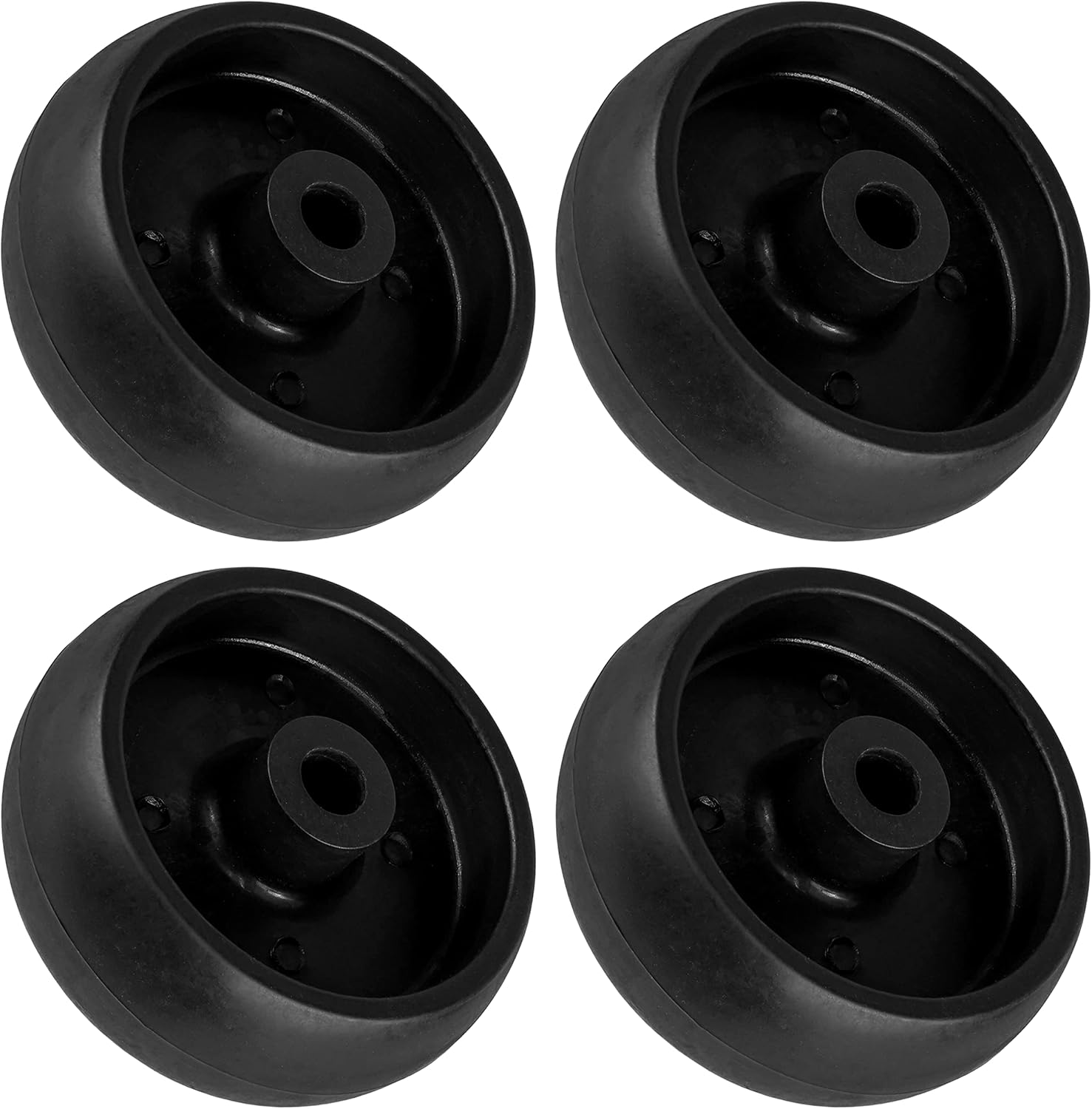 Caltric Deck Wheel Compatible With John Deere Z225 Z235 Z245 Z255 Z335 Z345 Z355 Z365R Z375 Z425 Z435 Z445 Z515E Z530 EZTrak GX10168