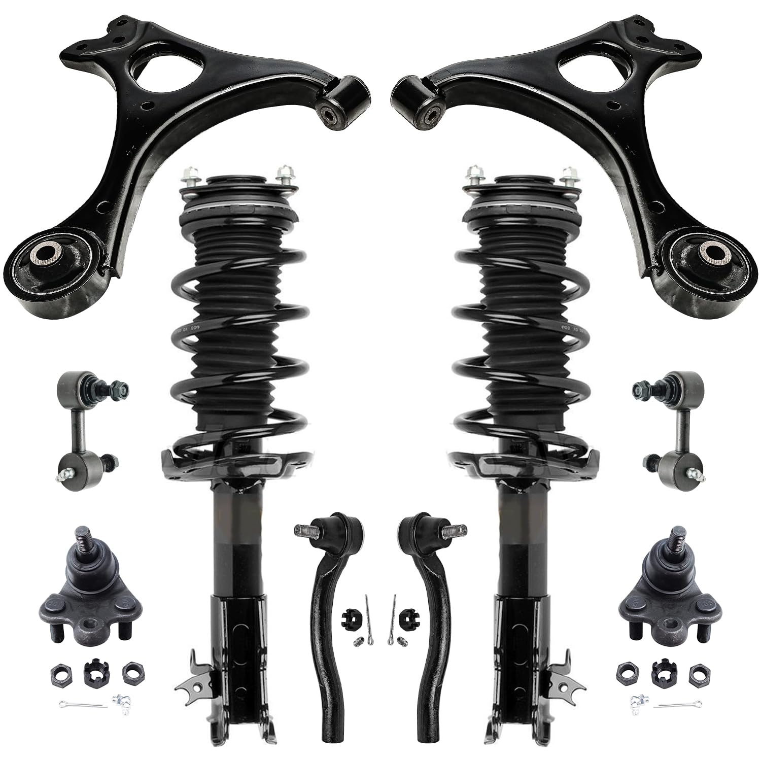 Detroit Axle - Front Struts Kit for 2006-2011 Honda Civic