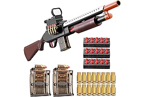 Realistic Pump Action Shotgun Toy for Kids Age 12+