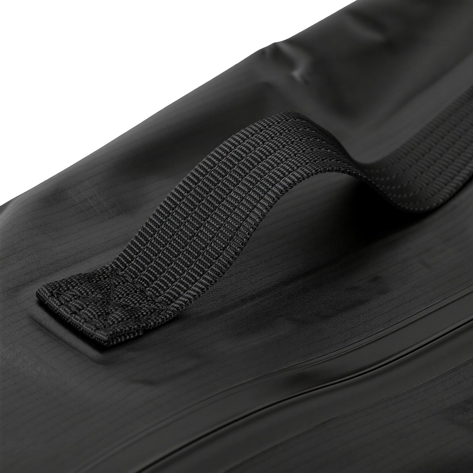 Ejoyous Sacco a Compressione Sottovuoto, Borsa da Viaggio in TPU e Nylon 210D da 35 Litri con Valvola Unidirezionale, Cerniera IP67, Organizer per Bagagli Riutilizzabile per Viaggi, Campeggio, (BLACK)