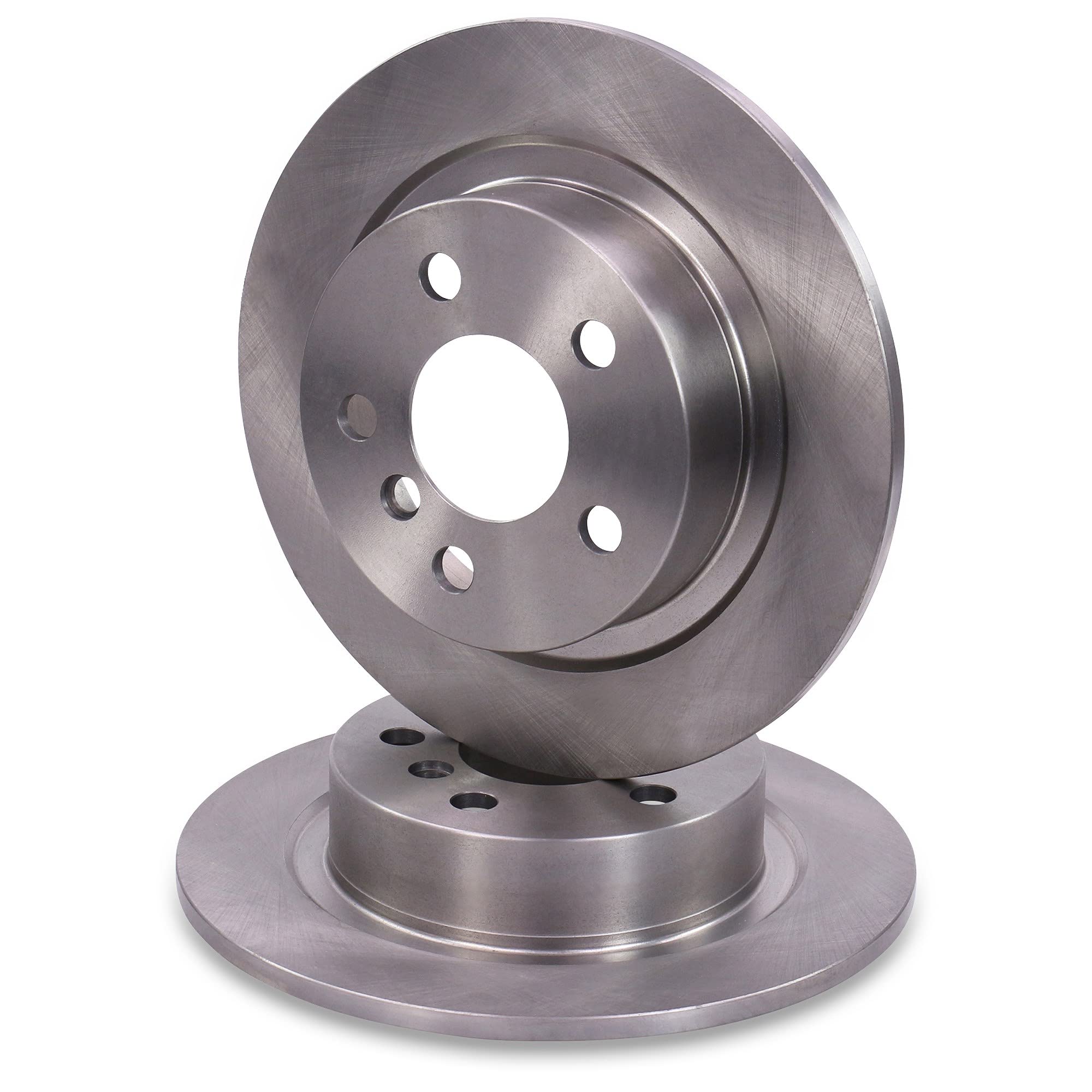 ATEC Germany Set freni asse posteriore dischi freno Ø 280 mm completi + pastiglie freno posteriori Compatibile con BMW Serie 2 Active Tourer (F45) Gran Tourer (F46), X1 (F48), MINI CLUBMAN (F54)