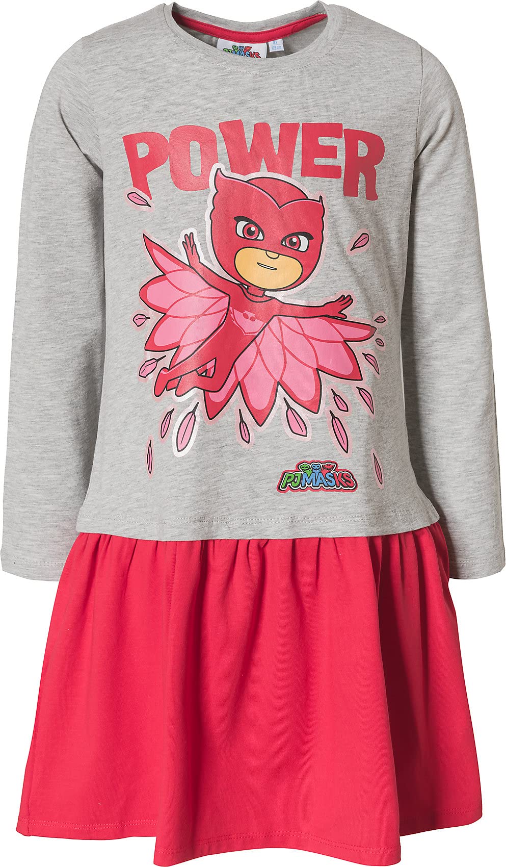 PJ MASKS Dress - Grey - 8 Years