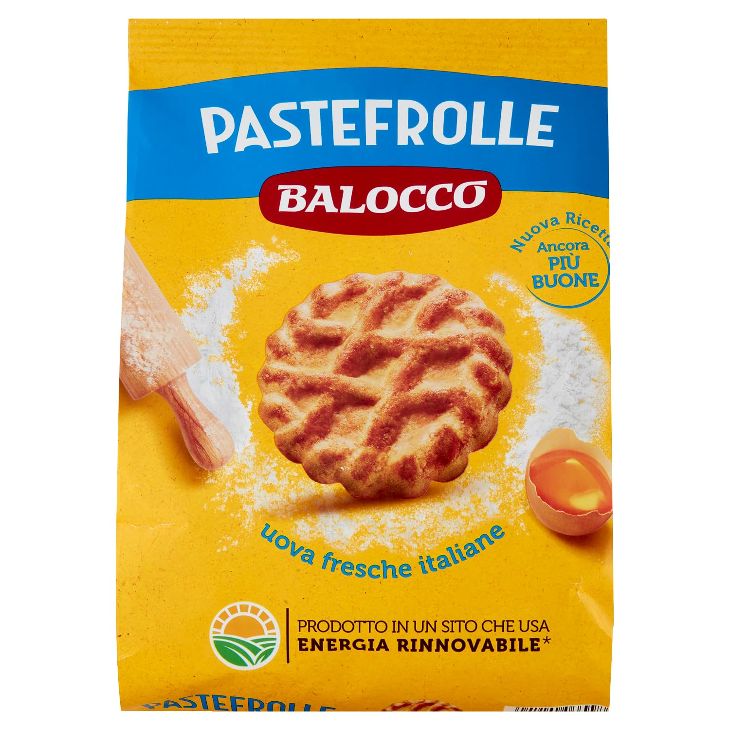 Balocco Biscotti - Paquete de prueba de galletas (10 sabores diferentes, 100% galletas italianas, 10 x 700 g, incluye llavero Beni Culinari gratuito)