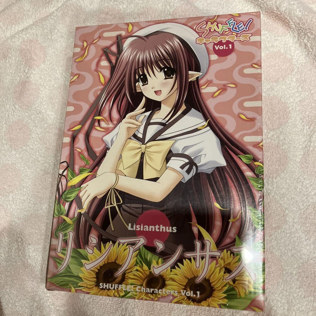 SHUFFLE! キャラクターズ Vol.1～5 Amazon.co.jp: SHUFFLE キャラクターズ Vol1 リシアンサス