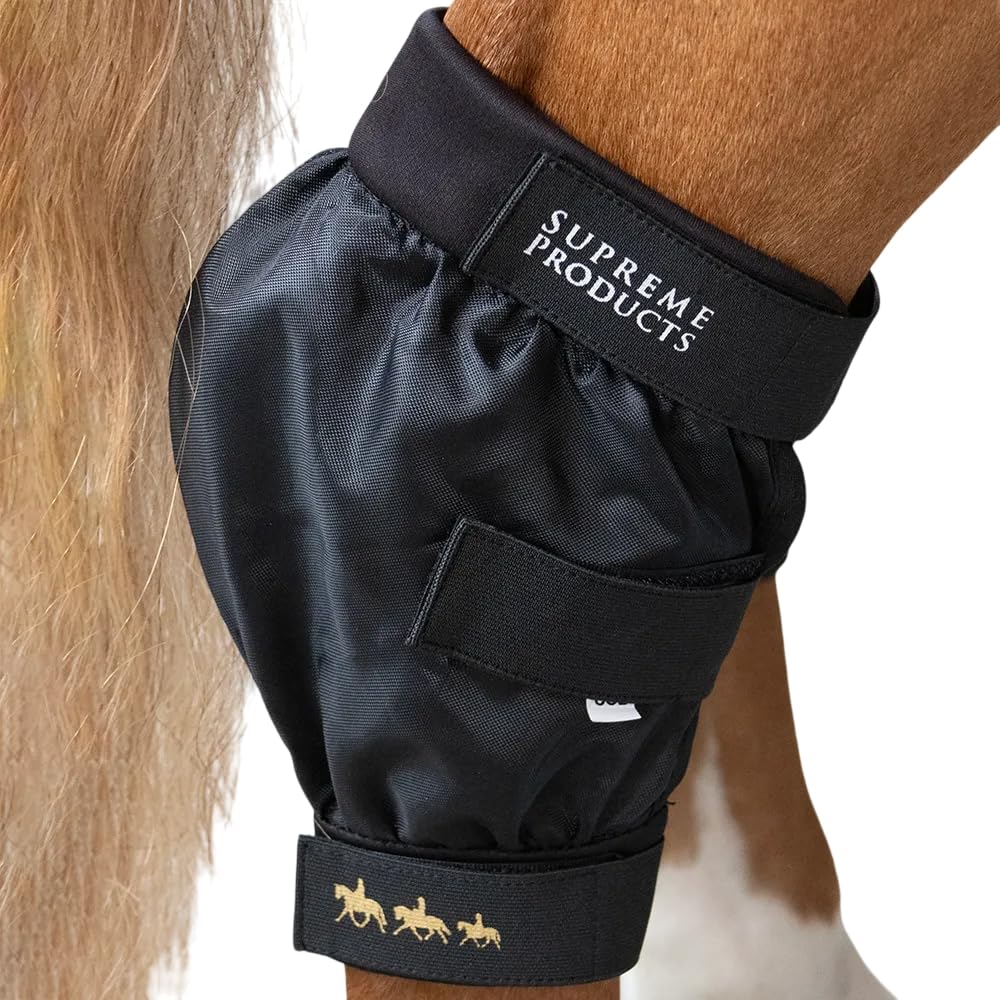 Supreme Products Waterproof Hock Boots - Black