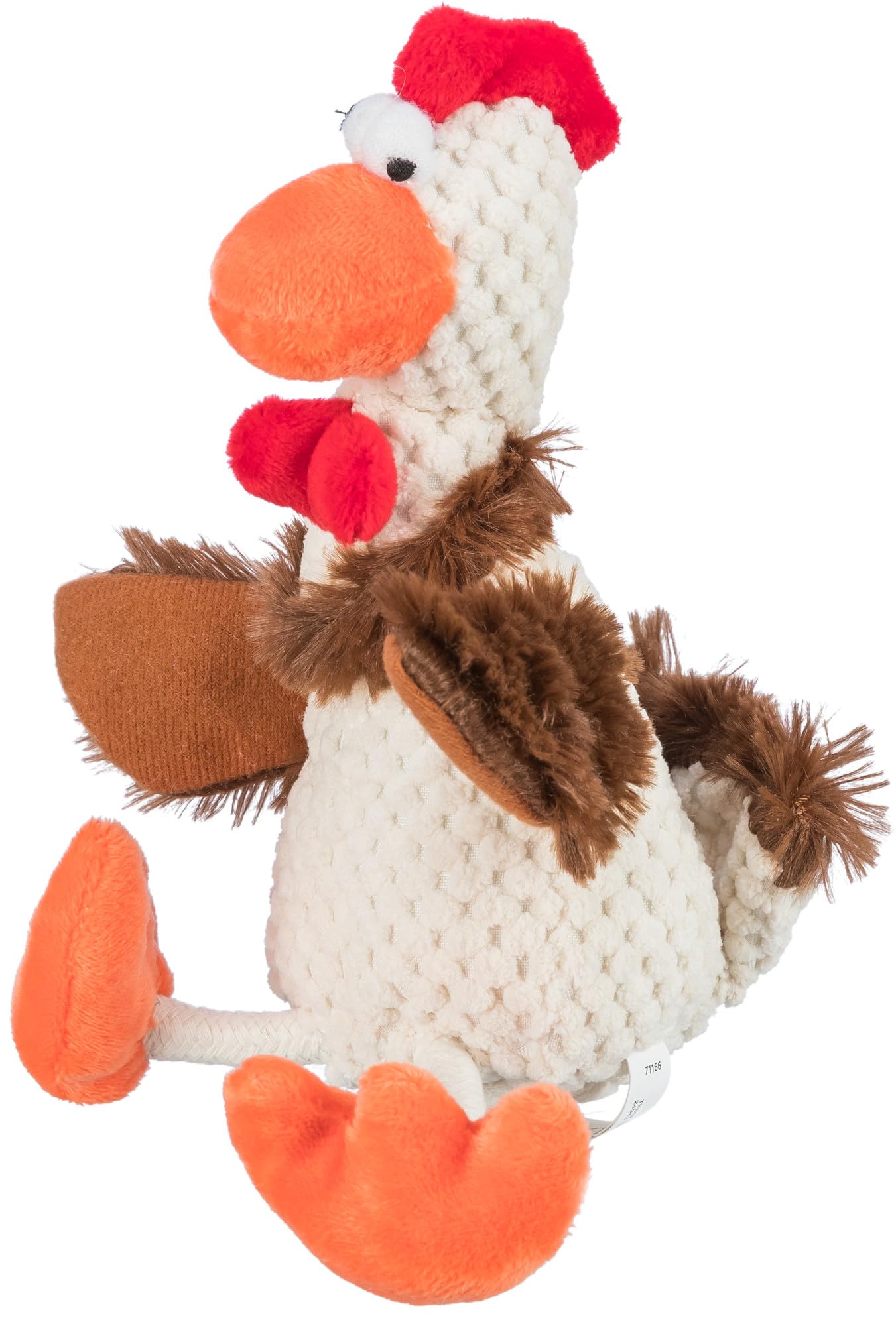 Trixie - Gallo di Peluche con Suono, 22 cm