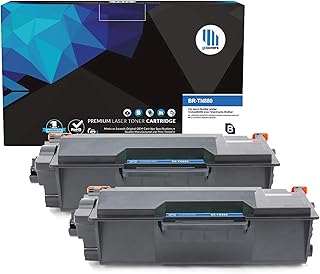 Gotoners 2PK TN880 TN-880 TN 880 Toner for Brother HL-L6200DW HL-L6300DW MFC-L6800DW MFC-L6900DW MFC-L6700DW HL-L6200DWT HL-L6250DW HL-L6400DW HL-L6400DWT MFC-L6750DW