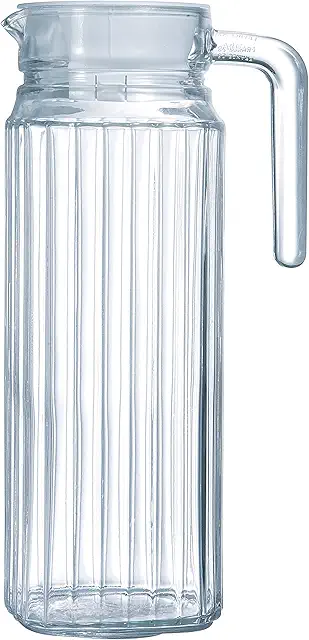 ARC INTERNATIONAL Glass Jug with Lid - 1.1L Patron Dispenser