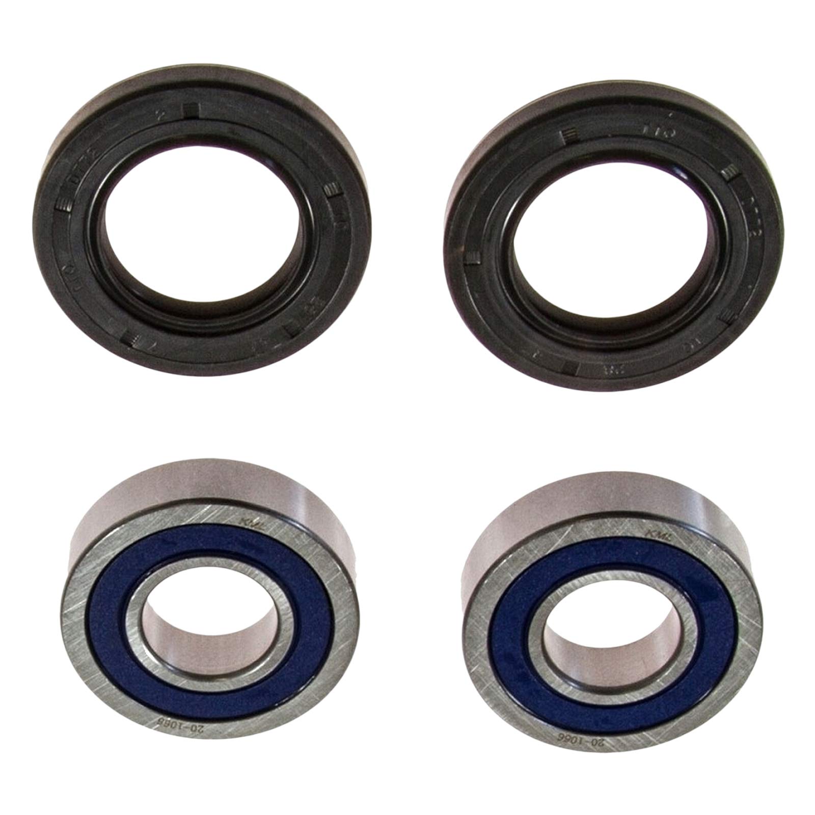 All Balls Racing - Set cuscinetti ruota anteriori con anello di regolazione CB 600 F Hornet 2002-2008 25-1653