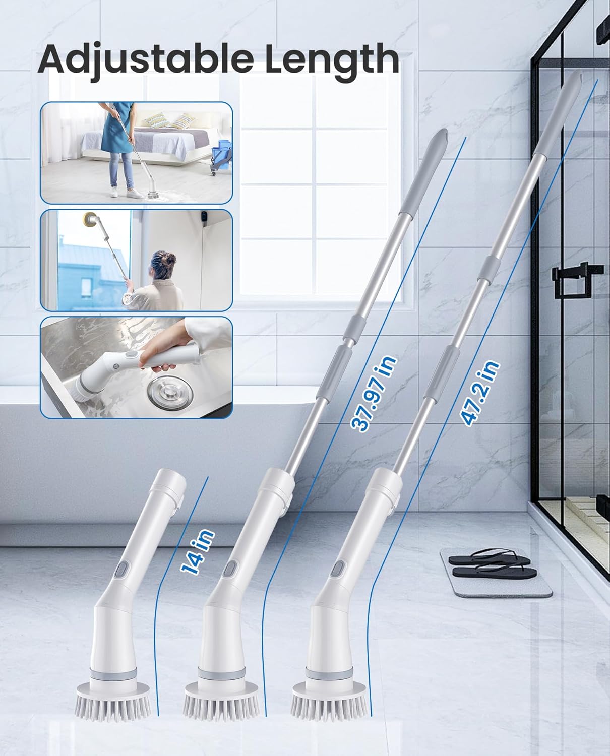 Electric Spin Scrubber