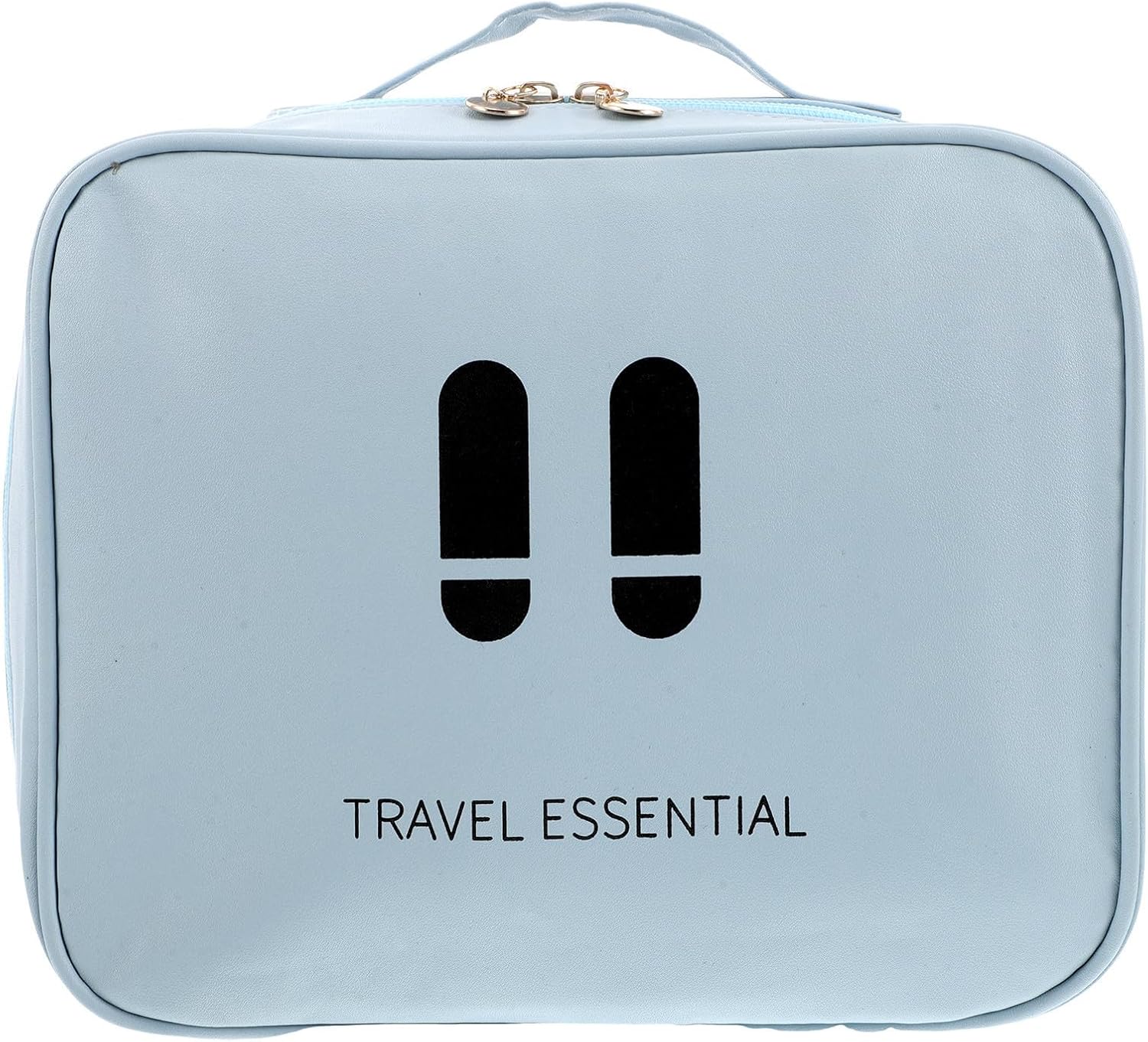 Portable Mini Medicine Travel Bag Pu Material Small Organizer for Home Emergency Situations and Travel Multifunctional Storage Kit Bag