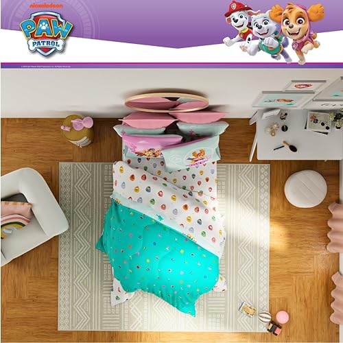 Miniatura 313 de Franco - Juego de edredón y sábanas supersuaves con funda, para niños, 7 piezas, tamaño matrimonial, Five Nights at Freddy's Cinco noches en Freddy's