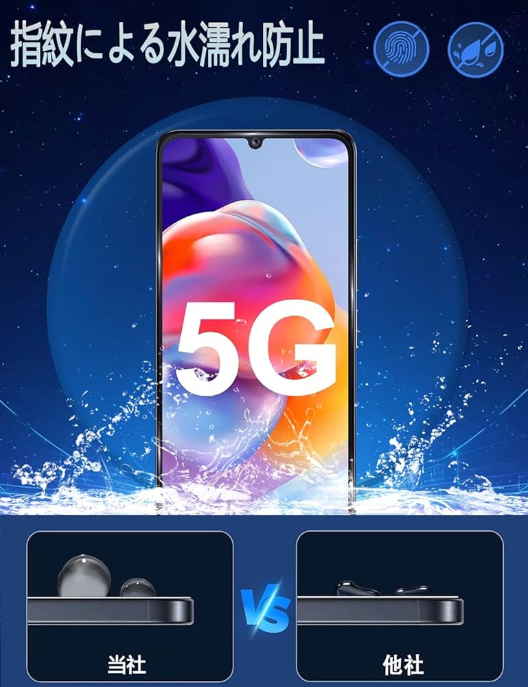 Amazon.co.jp: FOSSiBOT S1 保護フィルム 2枚 表面硬度