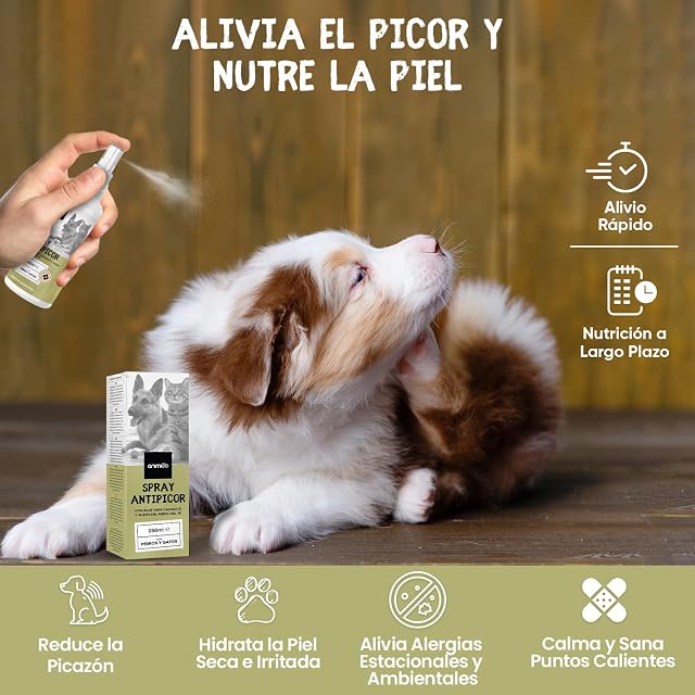 Foto 2 de 8 de animigo Spray Antipicores Perros y Gatos 250 ml