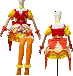 [マルユリヤ] 魔法使いプリキュア 十六夜リコ トパーズスタイル コスプレ衣装 | コスプレ, 仮装