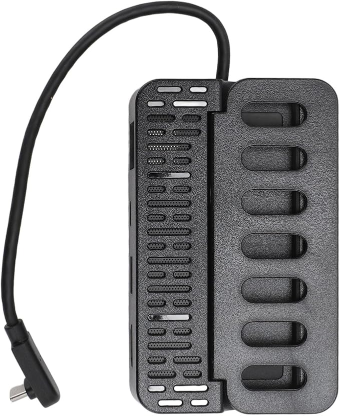SUNGOOYUE Base 6 en 1 Hub USB C 4K 30Hz 3 USB 2.0 Ethernet 1000Mbps PD 100W miniatura 2