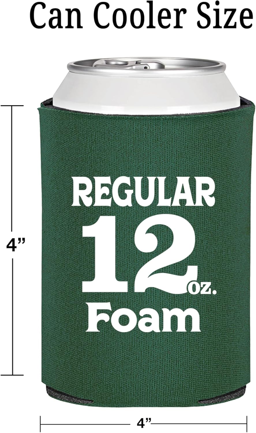 Custom Wedding Can Coolers - 75 Pack - Personalized Gifts - Monogram Wedding Favors | 803