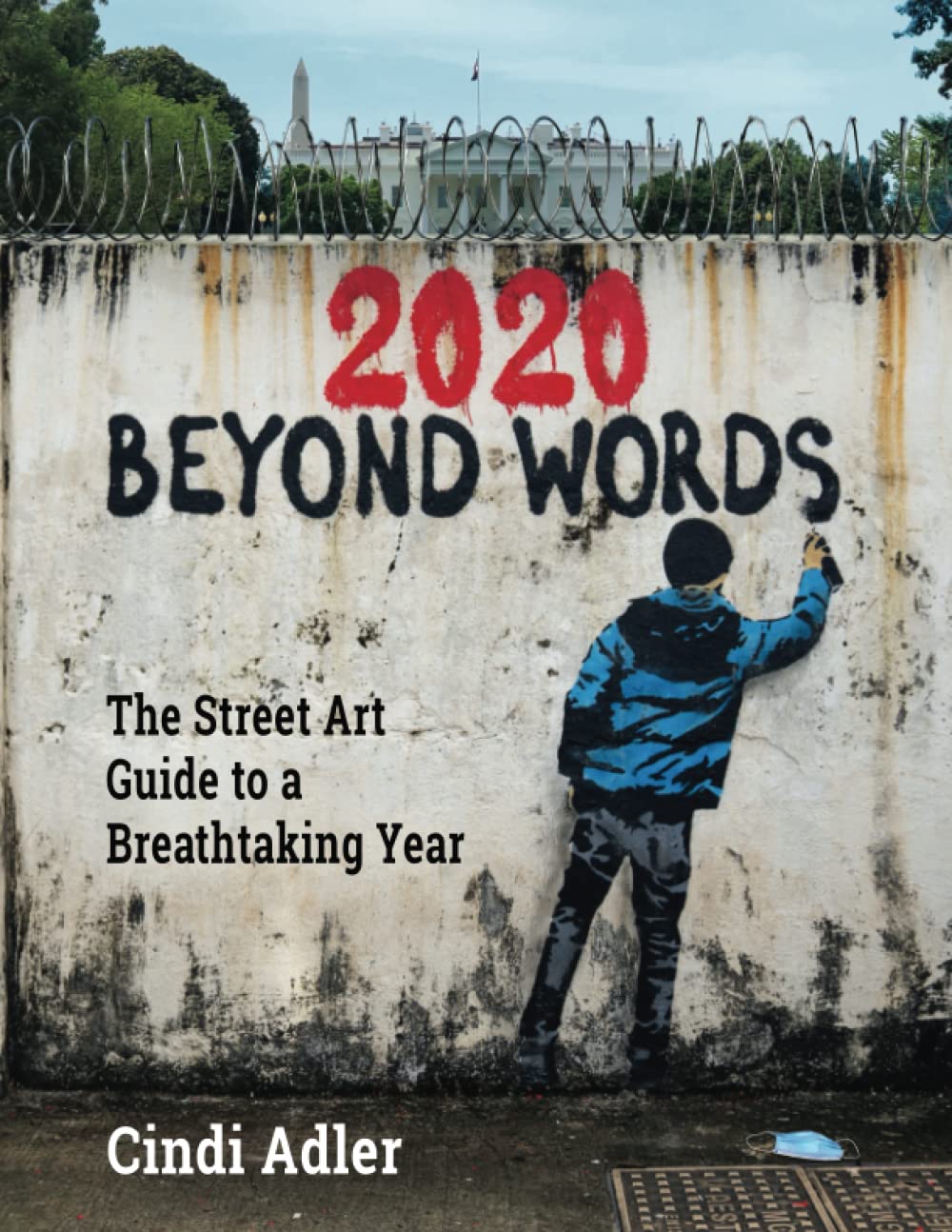 2020 Beyond Words Street Art Guide le cadeau idéal pour collectionneur