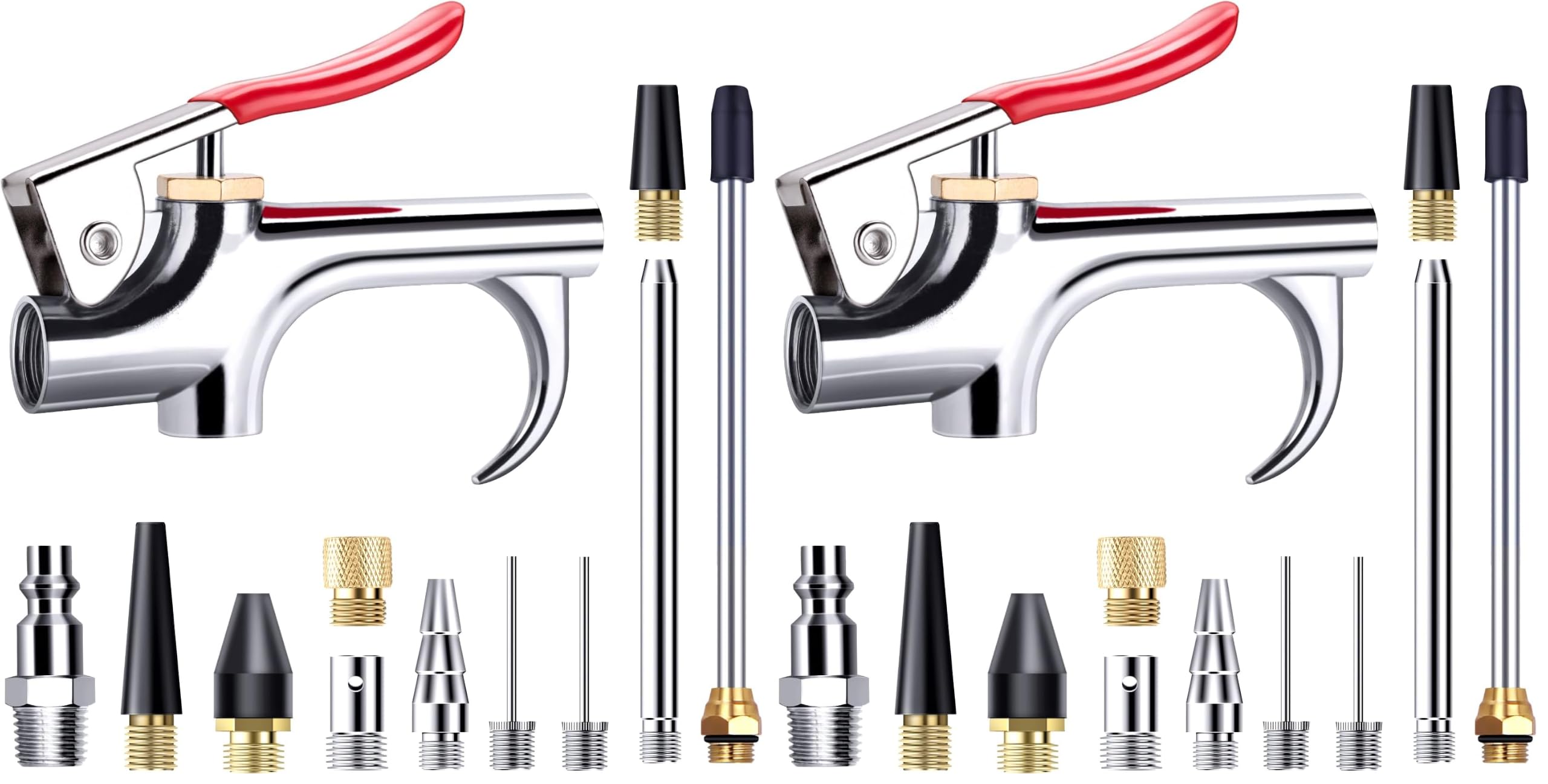 Air Nozzle Set - 13 Pcs NPT Quick Fittings -9