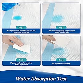 SOFYFINE Premium Chucks Pads Disposable 23x36 (50 Count) , Leakproof Adults Incontinence Bed Pads, Heavy Duty Absorbent Underpads Waterproof, Extra Large Puppy Pee Training Pad