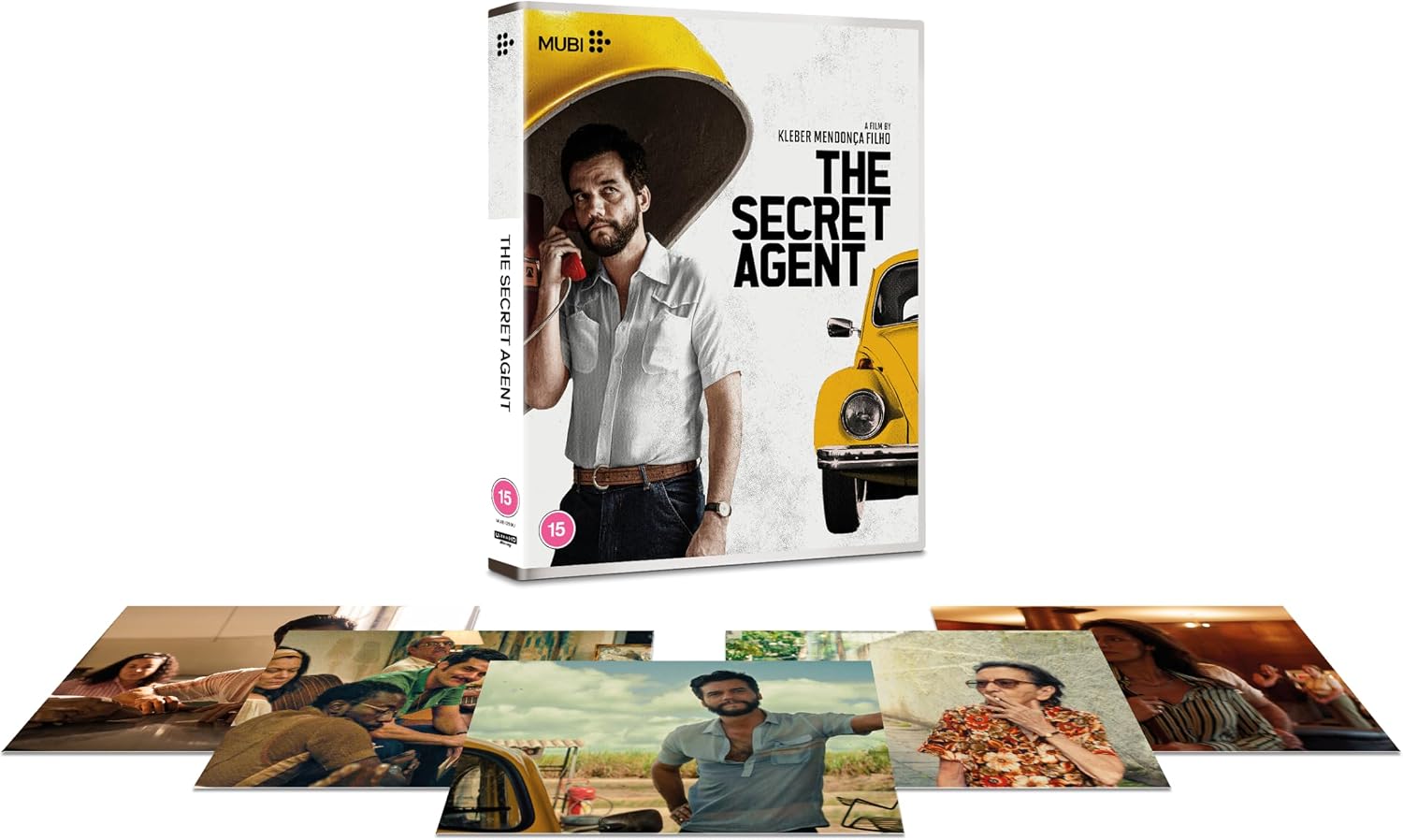The Secret Agent (UK 4K UHD/Blu-ray)