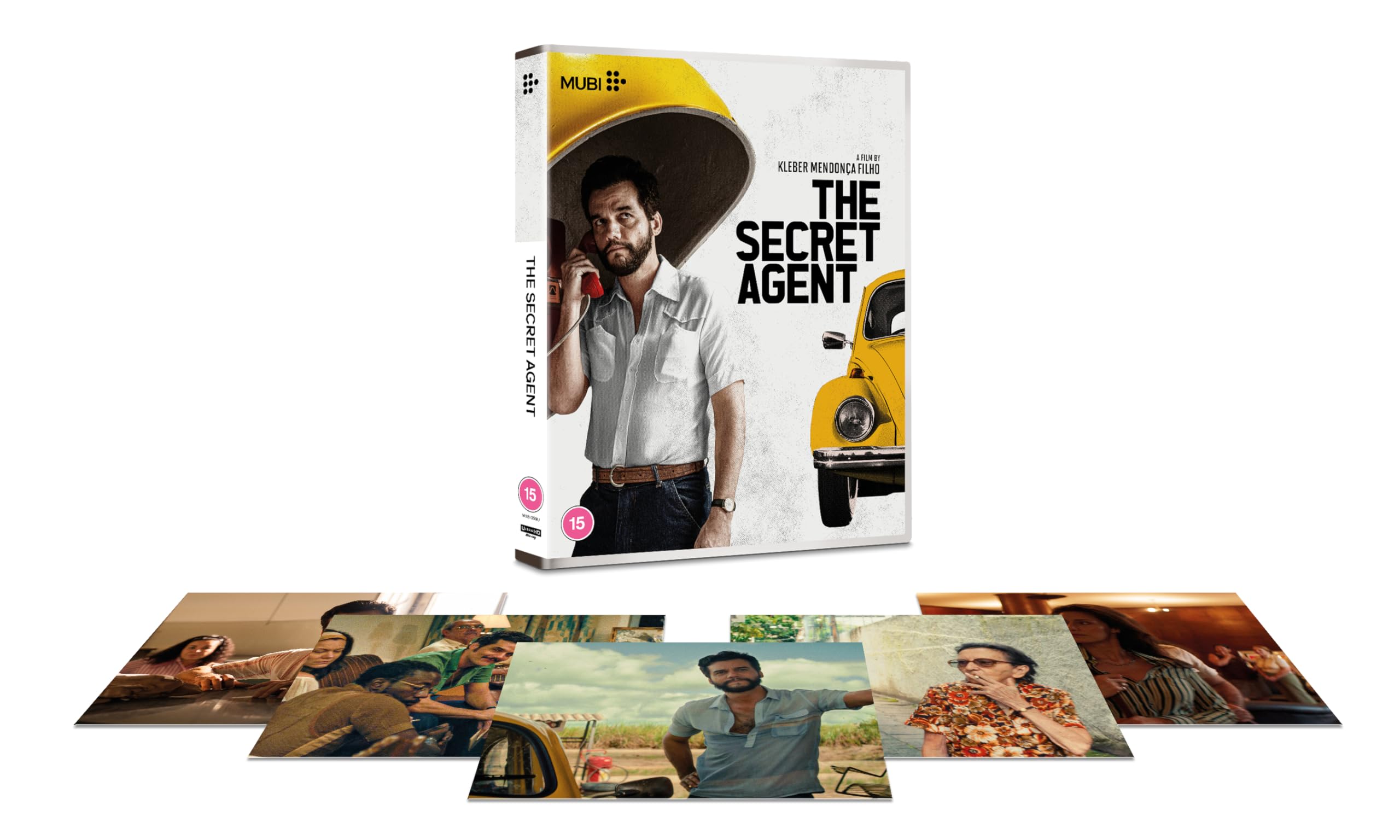 The Secret Agent [Blu-ray] [Region Free]