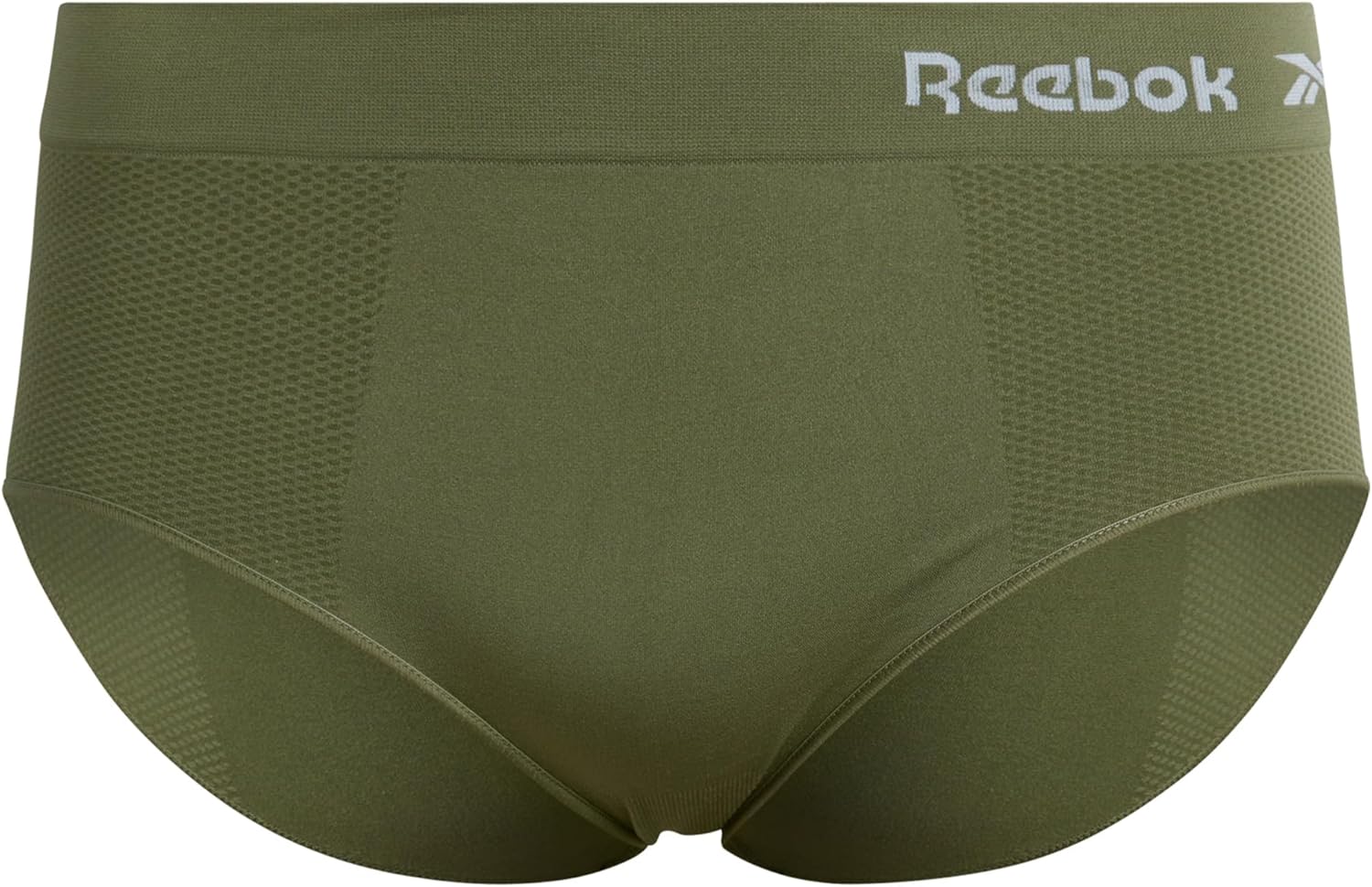 Reebok Womens Hipster Underwear - 3 Pack or 6 Pack Plus Size Performance Hipster Panties Seamless Underwear for Women (1X-3X) - Image 4