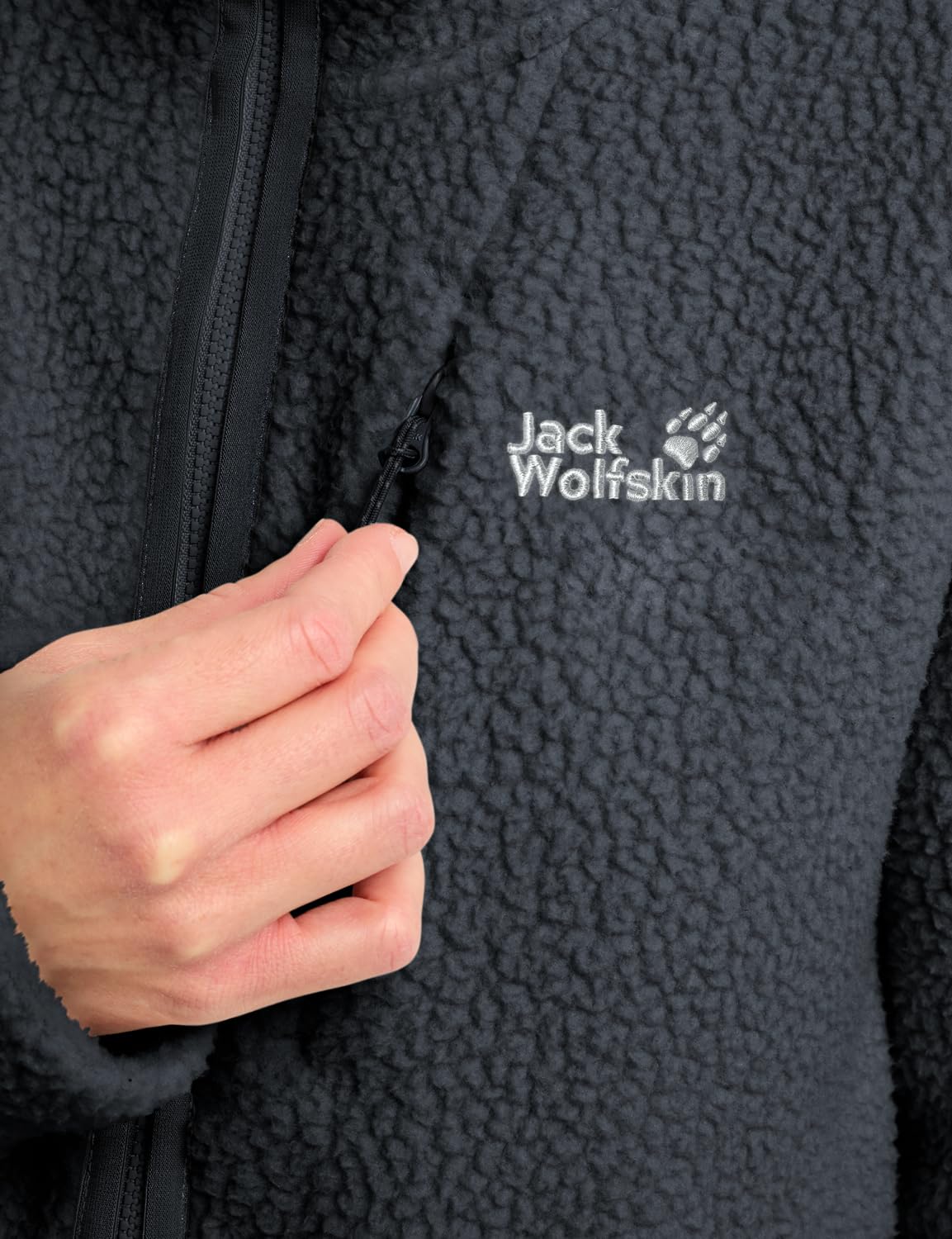 Jack Wolfskin Damen Cradle Mountain Pile Fz W Jacket