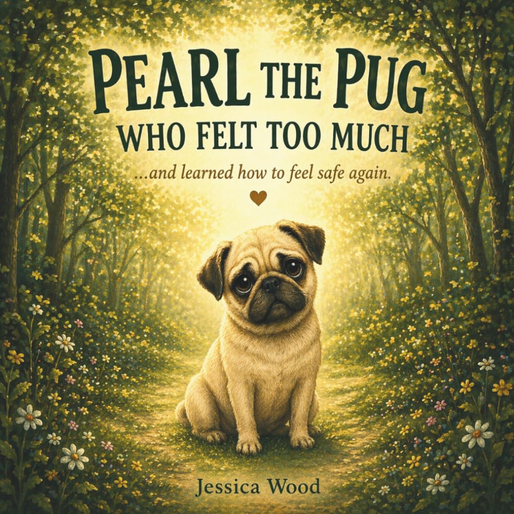 Pearl the Pug Who Felt Too Much: …and learned how to feel safe again.