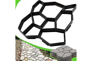 Quikrete 19.6"x19.6"x1.7" Concrete Walk Maker Reusable Mold