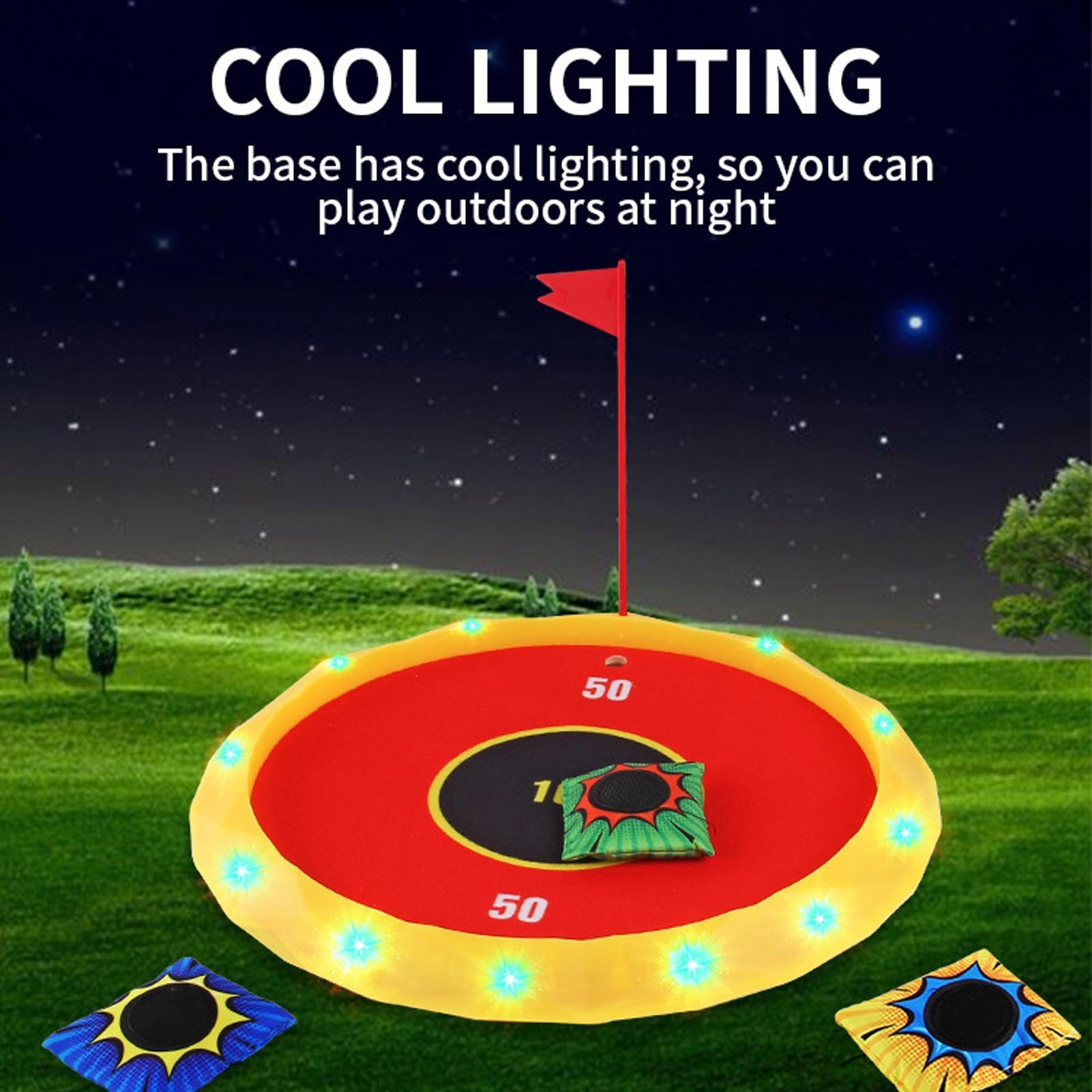 Juego de Golf Infantil Juguete Actividades Familiares Divertidas Para El | Set De Putt De Golf Para Practicar Para Diversión, Práctica, Niños, Navidad, Deportes Y