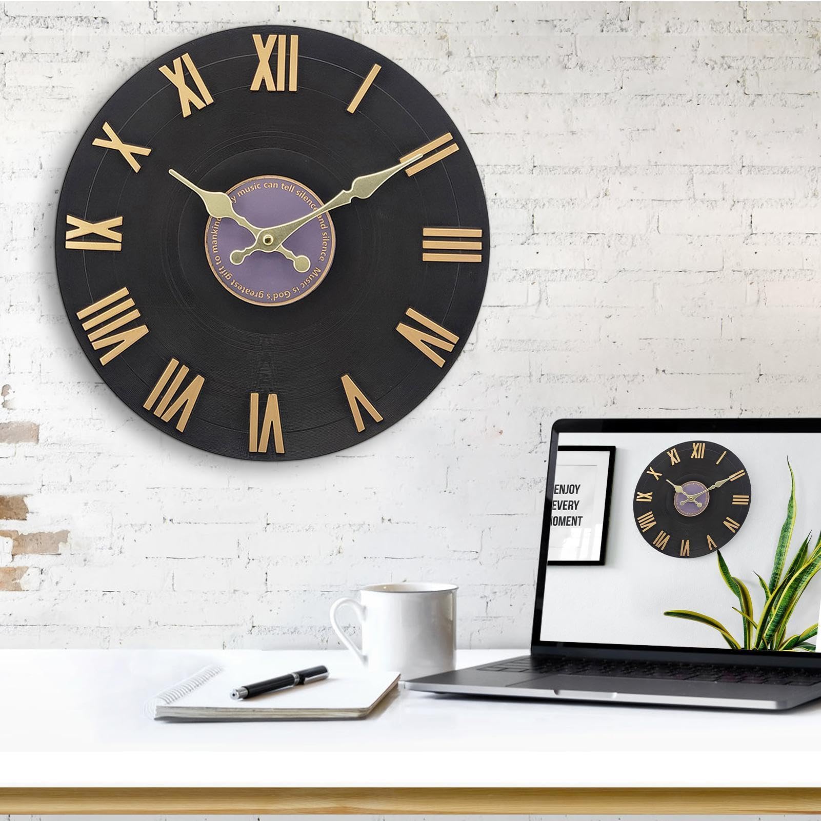Orologio da Esterno per Patio Timer Moderno a Batteria per Arredamento Casa | Creativo Decorazione Per La Casa Per Giardino, Patio, Piscina, Festa Di Inaugurazione Casa