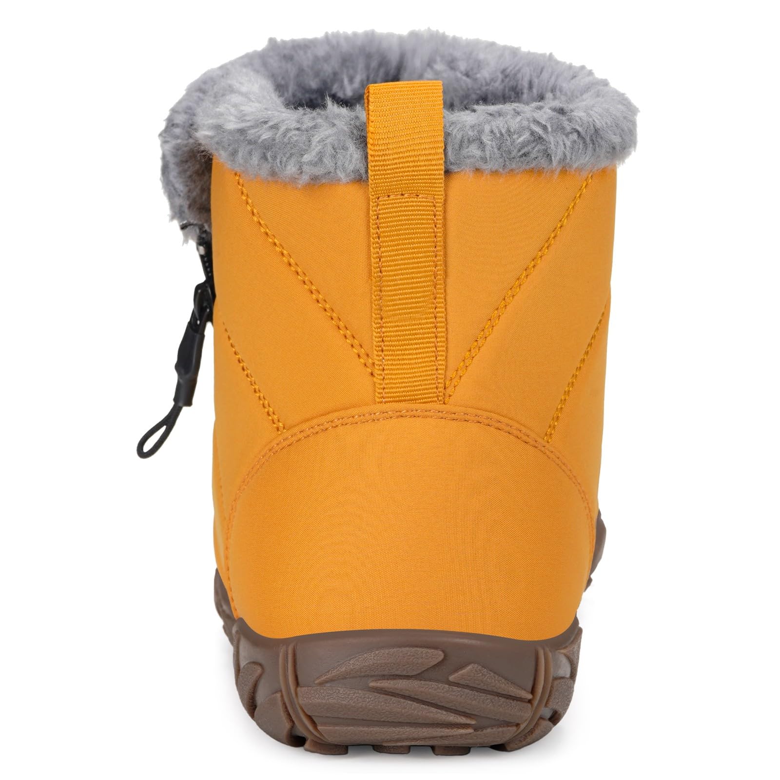 Stivali Invernali Barefoot Uomo Donna Scarpe Neve Caldo Comode Stivaletti Scarponcini con Wide Tox Box