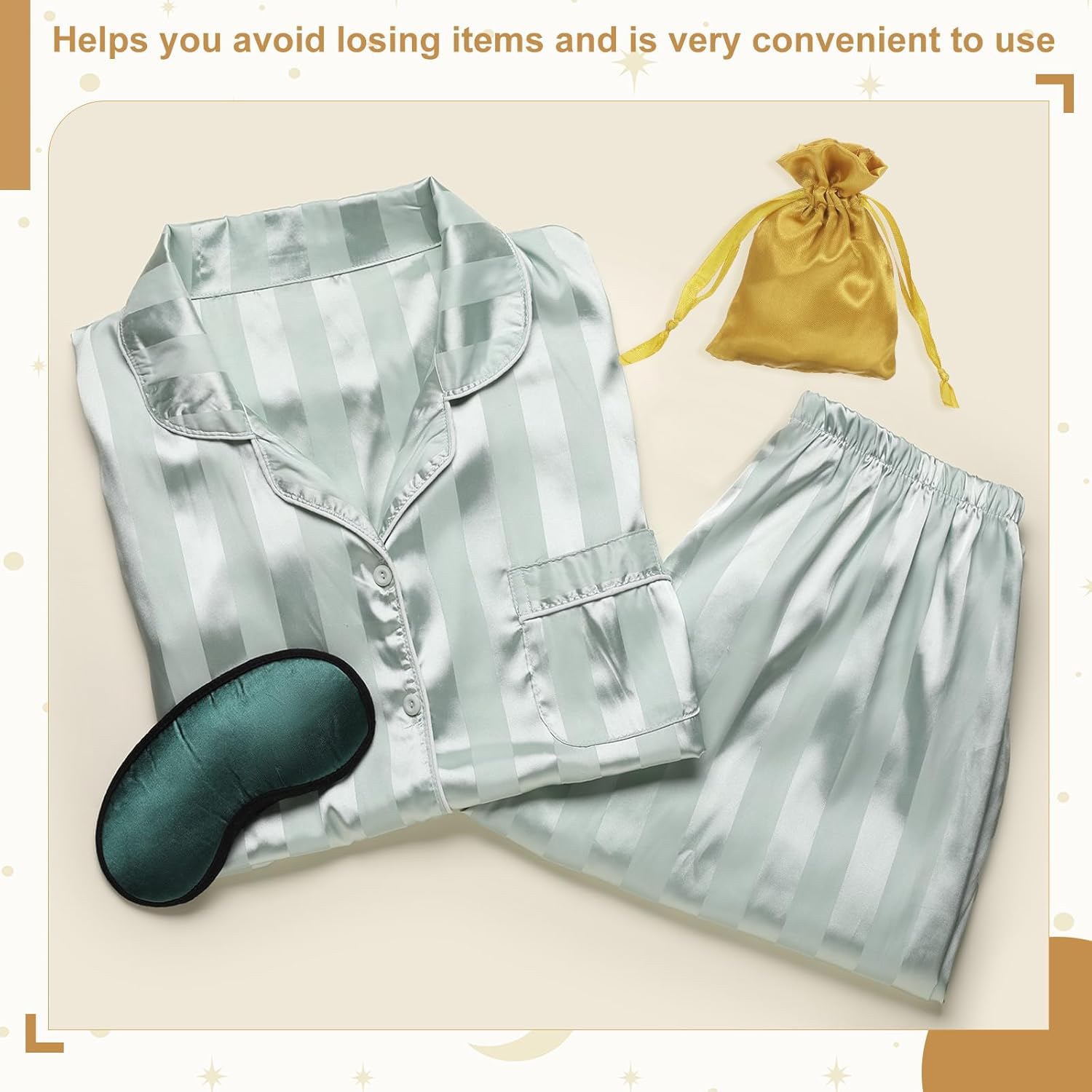 MECCANIXITY Satin Bags with Drawstring, 4x6 Inch Wedding Favor Bag Mini Gift Packaging Bag for Birthday Christmas Jewelry Party (Black, Pack of 4) - Image 5