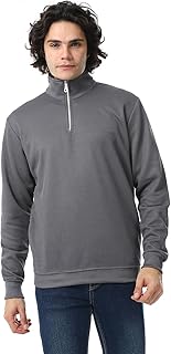 Red Cirlce Mens Knitted Zipped Sweatshirt Knitted Zipped Sweatshirt