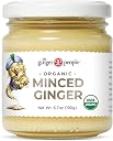 The Ginger People Organic Minced Ginger, No Artificial Ingredients, 6.7 oz (Pack of 1)