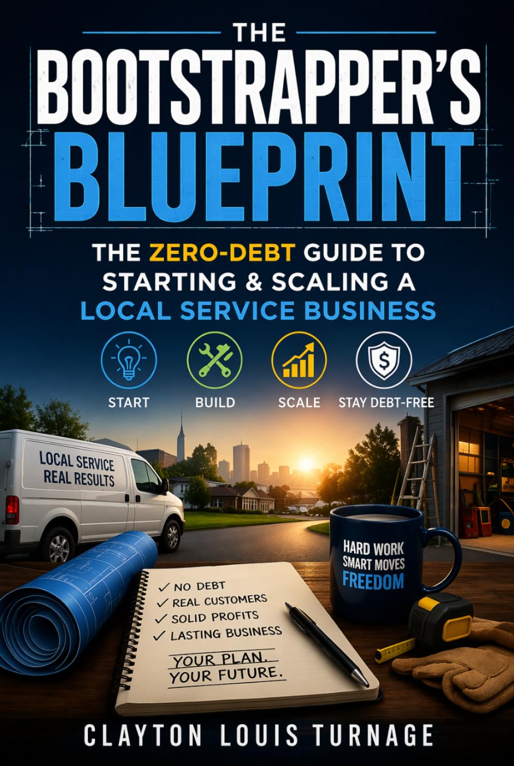The Bootstrapper’s Blueprint: The Zero-Debt Guide to Starting & Scaling a Local Service Business (The Bootstrapping Book Series)