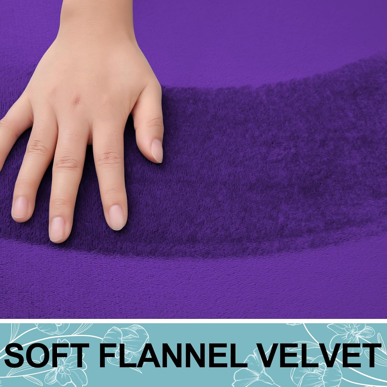 Smiry Memory Foam Bath Mat 36x24, Extra Soft and Absorbent Bathroom Mats, Non Slip Washable Carpet for Floor, Shower and Tub, Deep Purple