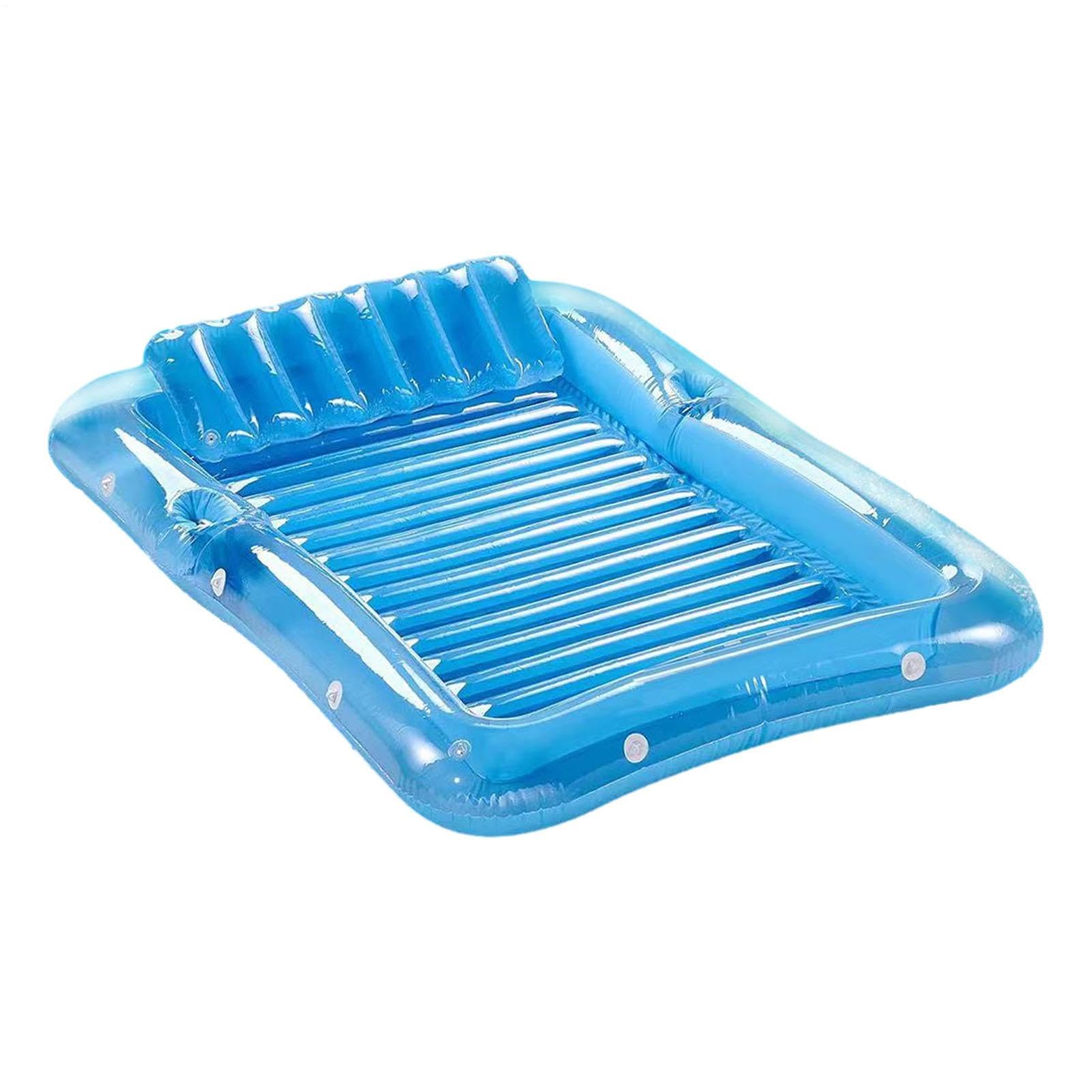 Flotas de la Piscina | Hamacas de la Piscina Inflable | Hamaca Flotante de | natación | Hamaca Flotante de Piscina | Balsa de natación de Malla | de Agua de Piscina para Adultos y niños