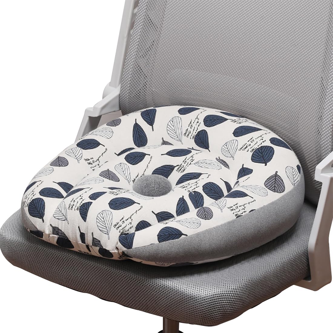 VHJdtE Seat Cushion, Ergonomics|Cotton And Linen Breathable Pad With Comfort PP Filling|Decor For Indoor Use(A)