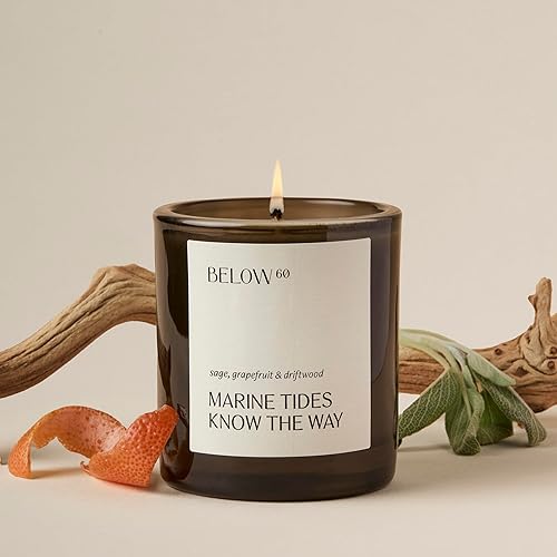 Below 60 by Hilary Duff Scented Candle | Marine Tides